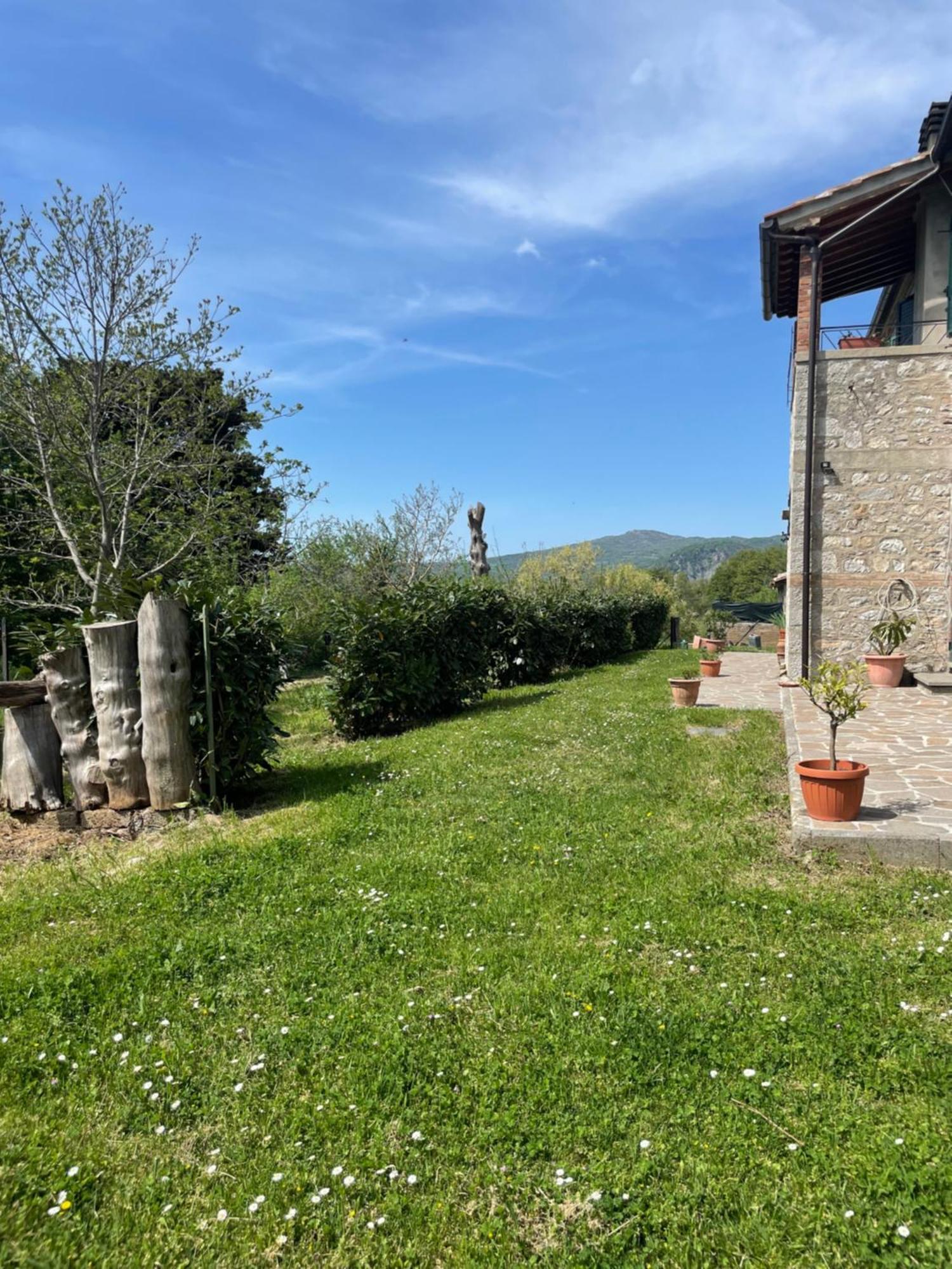 Podere Casagrande Villa Roccalbegna Exterior photo